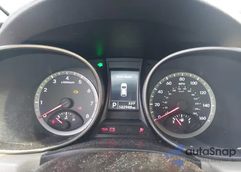 2016 Hyundai Santa Fe Sport 2.4L from USA, damaged, VIN 5XYZTDLB5GG355110